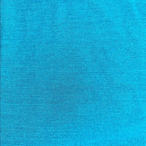 Anni Kuan - Elegant Teal Wrap Top - Picture 10 of 10